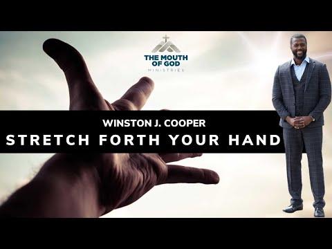 Winston Cooper | Mark 3:1-6| No More Withered Hands