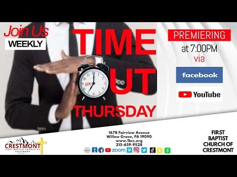 Timeout Thursday - Mark 10:13-15 - Rev. Kim A. Coleman