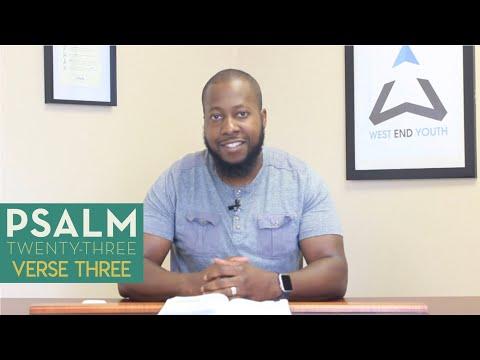 Psalm 23:3 - He Restores My Soul // Bible Study Devotional series with Pastor Steph