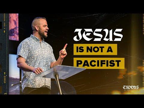 Exodus 2:11-25: Jesus Is Not A Pacifist | Exodus | Ryan Visconti