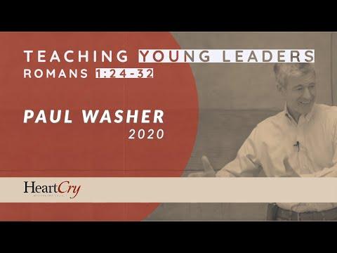 Paul Washer | Romans 1:24-32 | University Lectures