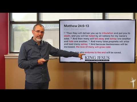 The Destruction of Jerusalem (Class on Matthew 24:1-35)