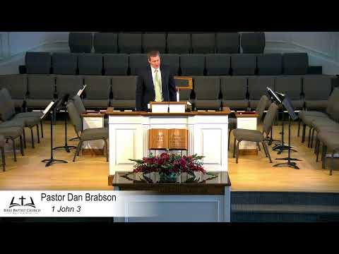 6/19/22 AM - Assurance, Confidence, & Obedience (Part 2) - 1 John 3:22-24 - Pastor Dan Brabson