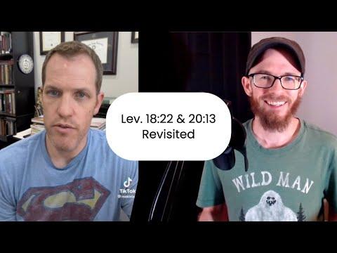 A Response to Dan McClellan on Leviticus 18:22 and 20:13