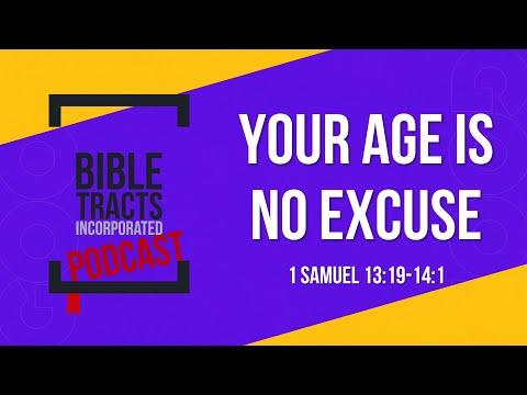 Your Age Is No Excuse (1 Samuel 13:19-14:1)