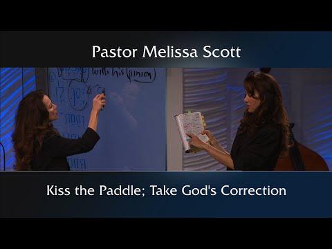 Psalm 2:12 Kiss the Paddle; Take God's Correction - Hebrews #42