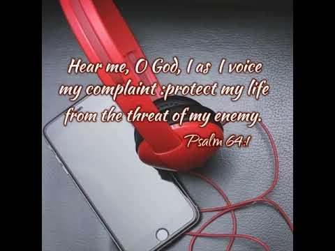 Psalm 64:1