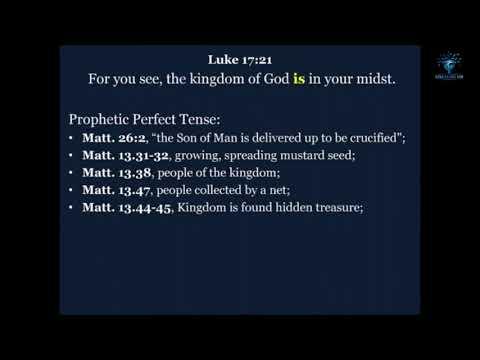 The Kingdom of God according to Jesus in Luke 17:21