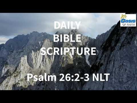 Psalms 26:2-3 || FAITH OASIS CHURCH