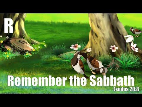 Exodus 20:8 Song - Remember the Sabbath Day