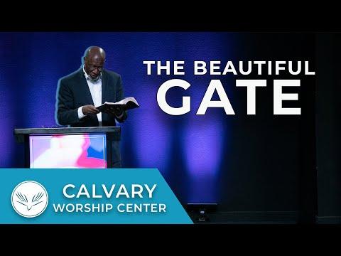 The Beautiful Gate | Acts 3 | Al Pittman