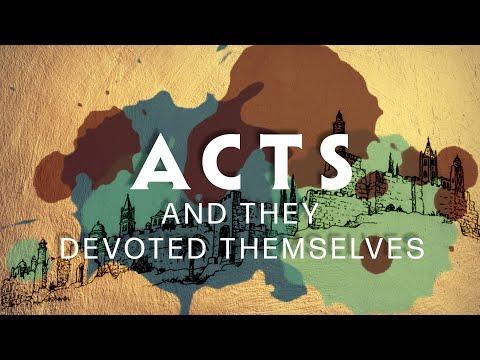 Acts 2:42-48 | And They Devoted Themselves | Pastor Daniel Burton