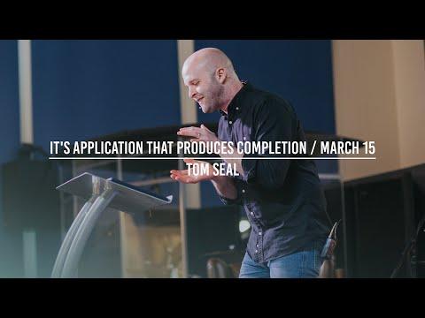 It's Application That Produces Completion (Part 5, Ezra 7:11-28)