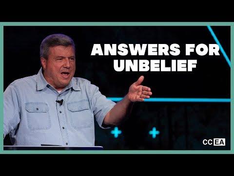 Answers For Unbelief | Exodus 4:1-9