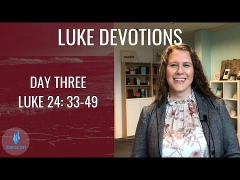 Daily Devotion Week 24: Luke 24:33-49