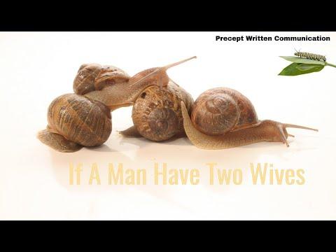 Deuteronomy 21:15-17  If A Man Have Two Wives (PWC)