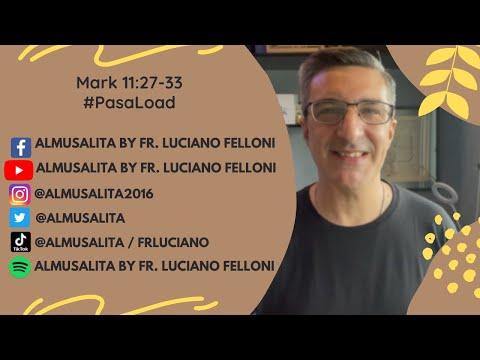 Daily Reflection | Mark 11:27-33 | #PasaLoad | May 29, 2021