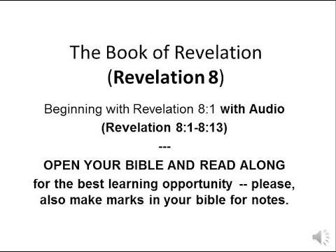 Revelation 8 (Revelation 8:1-8:13) Bible Study Verse by Verse