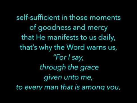 Meditations on Christ - Psalm 62:10 - Ken Wimer