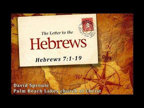 Hebrews 7:1-19