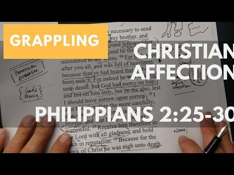 Christian Delight in the Brotherhood • Grappling with Philippians 2:25-30