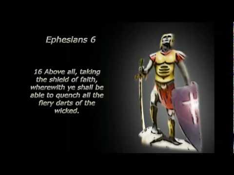 The WHOLE ARMOR of GOD: Spiritual Warfare (Ephesians 6:10-24)
