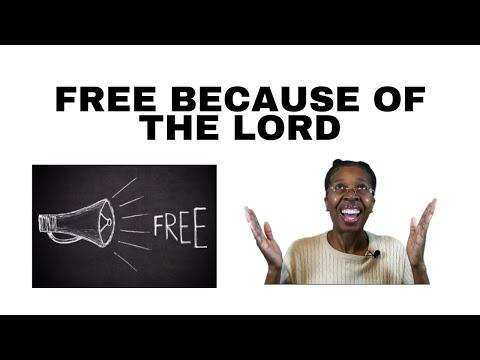 SUNDAY SCHOOL LESSON: FREE BECAUSE OF THE LORD| Deuteronomy 8:1-11, | March 27 2022