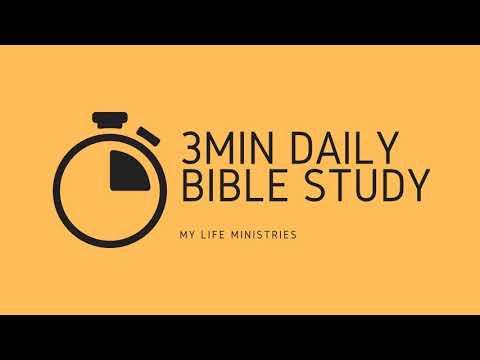 1 Peter 3:5-6 [Three Minute Bible Study]