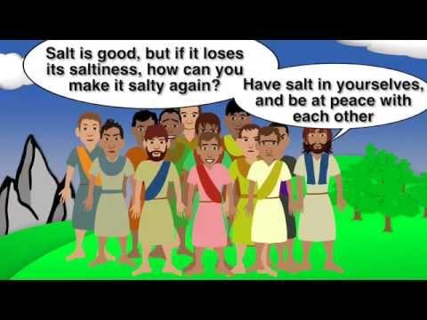 Mark 9:38-50 - A Song of Salt and Fire