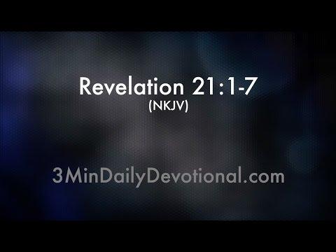 Revelation 21:1-7 (3minDailyDevotional) (#096)