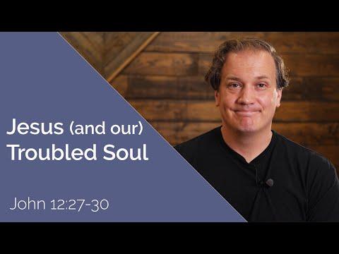 Jesus (and our) Troubled Soul | John 12:27-30