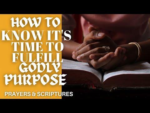 How To Know It's Time To Fulfil Godly Purpose | Jeremiah 32 : 17,  Genesis 37 & Joel 2 : 21-24.