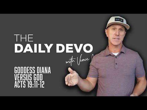 Goddess Diana Versus God | Devotional | Acts 19:11-12