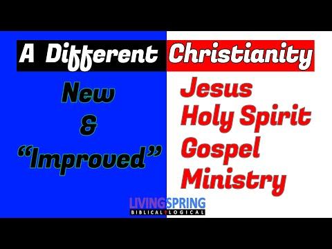 A New and "Improved" Christianity (2 Corinthians 11:2-4)