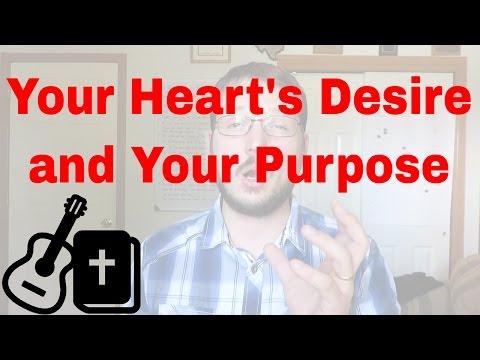 Your Purpose & Your Heart's Desire - Psalm 20:4 (Devo)