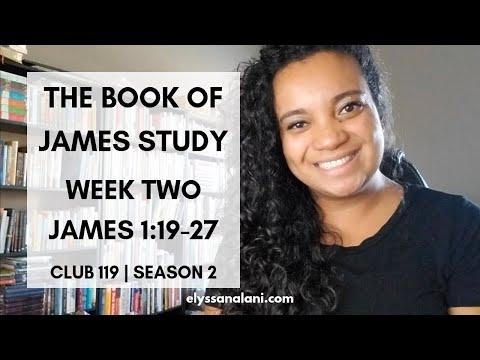 THE BOOK OF JAMES | WEEK TWO | JAMES 1:19-27 | CLUB 119