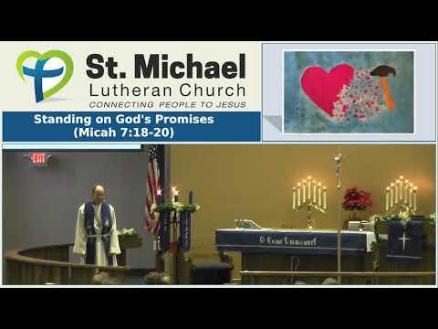 Standing On God's Promises (Micah 7:18-20)