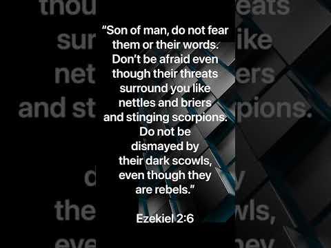Ezekiel 2:6