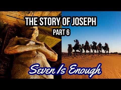 Wednesday's Words To Live By! The Story of Joseph Part 6 .Genesis 42:8-38 Listen and Read Along!