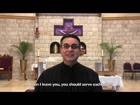 Dispute About the Greatest (Luke 22: 24-30) by Father Toufic Nasr