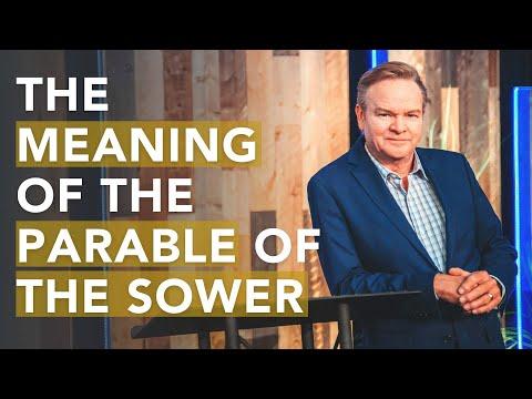 What is the meaning of the Parable of the Sower? - Luke 8:1-15