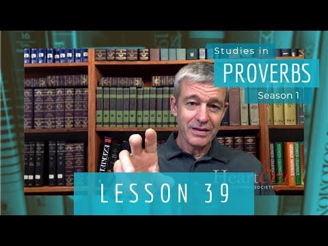 Studies in Proverbs: Lesson 39 (Prov. 3:3) | Paul Washer