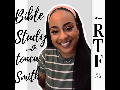 Bible Study with Tonea Smith ????Lamentations 2:17-20; 3:19-20 NIV Releasing Emotions with God