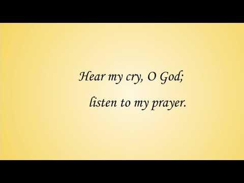 Scripture To Song: Psalm 61:1-2