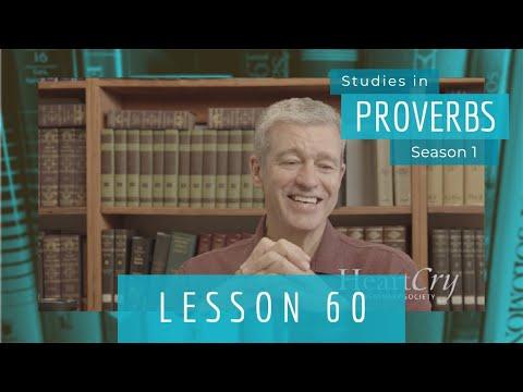 Studies in Proverbs: Lesson 60 (Prov. 3:21-26) | Paul Washer