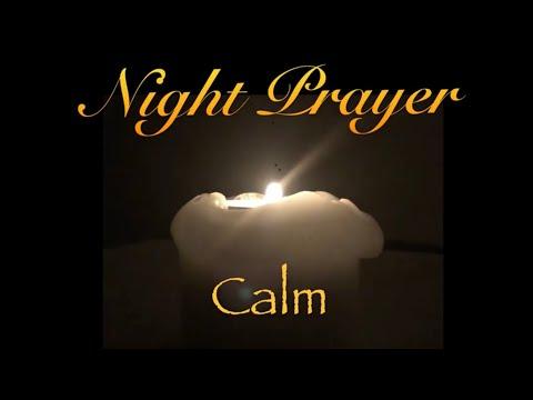 Night Prayer @ Lynda The Reader Tuesday 7th June 2022 Luke 8:24 Calm