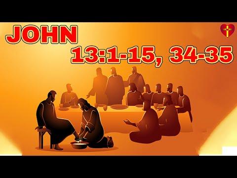 Sunday School Lesson |November 1 2020| John 13:1-5, 34-35 Serving Love
