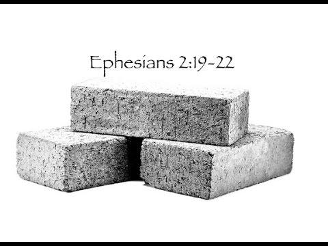 Ephesians 2:20 - What is the Foundation that the Church is Built Upon?