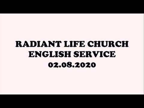 English Service 02 August 2020 || Radiant Life Church || Live @10.00 am || Judges 3: 7-11 ||