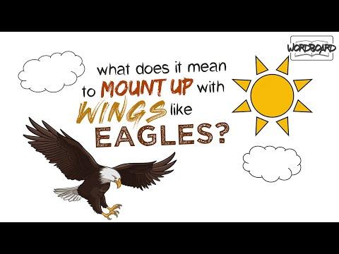 What Does It Mean to "Mount Up with Wings like Eagles?" (Isaiah 40:31)